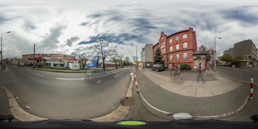 3D street video
